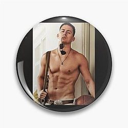 Channing Tatum Pin