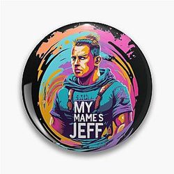 Jeff Channing Tatum 22 Jump Street Pin