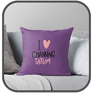 Channing Tatum Pillows Cover