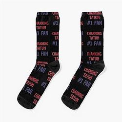 Channing Tatum Fan Socks