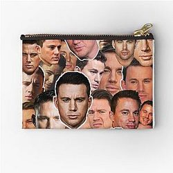 CHANNING TATUM Zipper Pouch