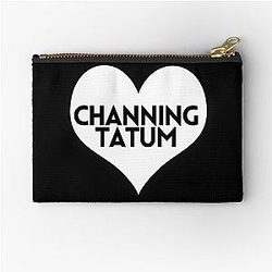 Love Channing Tatum Pouch
