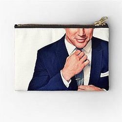 Channing Tatum Pullover Zipper Pouch