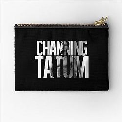 Channing Tatum Zipper Pouch