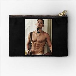 Channing Tatum Zipper Pouch