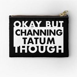 Channing Tatum Zipper Pouch