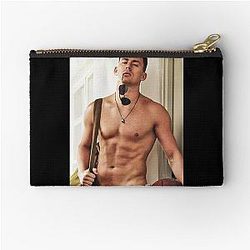 Channing Tatum Shirtless Pouch