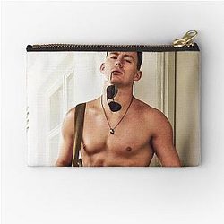 Channing Tatum Shirtless Pouch