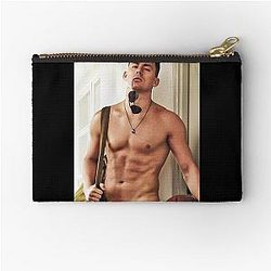 Channing Tatum Shirtless Pouch
