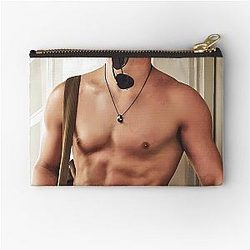 Channing Tatum Shirtless Pouch