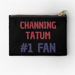 Channing Tatum Fan Pouch