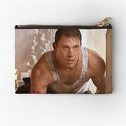 Channing Tatum Zipper Pouch