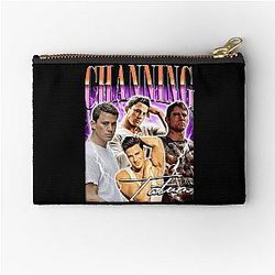 Channing Tatum Vintage Zipper Pouch