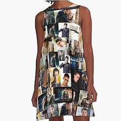 Channing Tatum Seamless A-Line Dress
