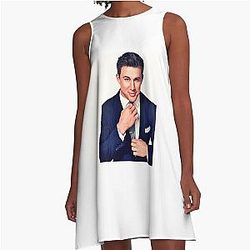 Channing Tatum A-Line Dress
