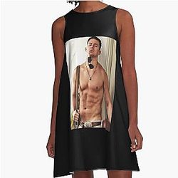 Channing Tatum Shirtless Dress