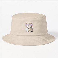 Channing Tatum Retro Collage By Merch Limited Edition Perfect Gift For You and Friends Bucket Hat