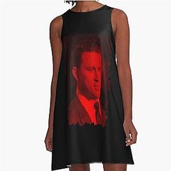Channing Tatum Celebrity A-Line Dress