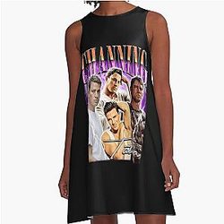 Channing Tatum A-Line Dress