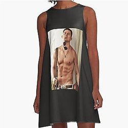 Channing Tatum A-line Dress