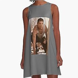 Channing Tatum Movies A-Line Dress