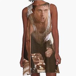 Channing Tatum A-Line Dress