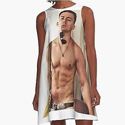 Channing Tatum Shirtless Dress