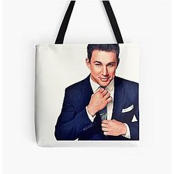 Channing Tatum Pullover All Over Print Tote Bag