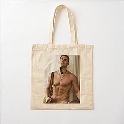 Channing Tatum Cotton Tote Bag