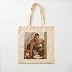 Channing Tatum Scene Cotton Tote Bag