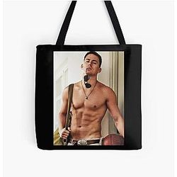 Channing Tatum Shirtless Tote Bag