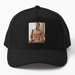 Channing Tatum Baseball Cap Shirtless