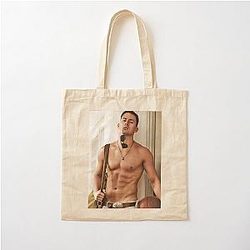 Channing Tatum Shirtless Tote Bag