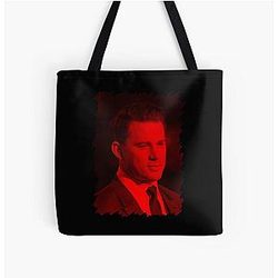 Channing Tatum Celebrity Print Tote Bag