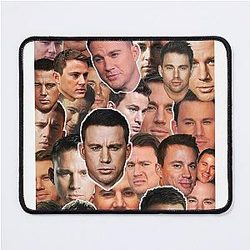 Channing Tatum Mouse Pad