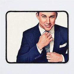 Channing Tatum Mouse Pad