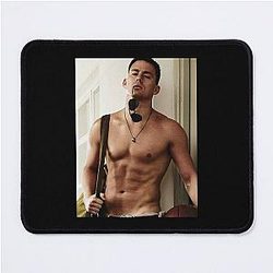 Channing Tatum Mouse Pad