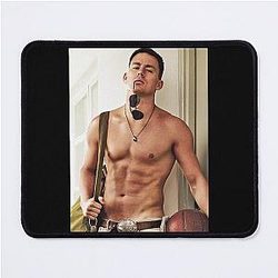 Channing Tatum Mouse Pad