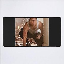 Channing Tatum Desk Mat