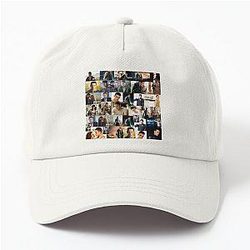 Channing Tatum Photo Collage Dad Hat