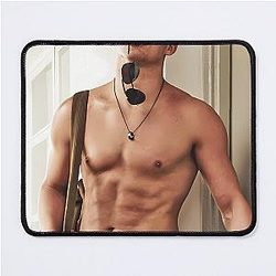 Channing Tatum Mouse Pad