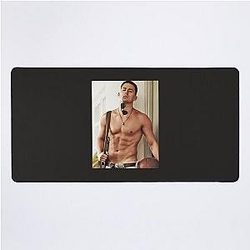 Channing Tatum Desk Mat