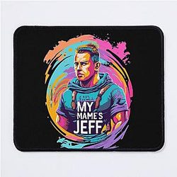 My Jeff Channing Tatum 22 Jump Street Mouse Pad