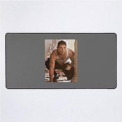 Love Classic Desk Mat Featuring Channing Tatum