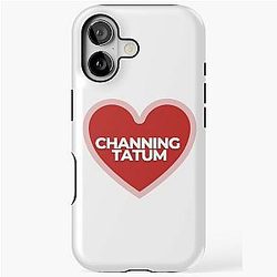 I Heart Channing Tatum Tough Case for iPhone