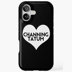Love Channing Tatum iPhone Case