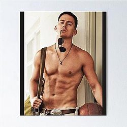 Channing Tatum Poster