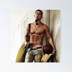 Channing Tatum Poster