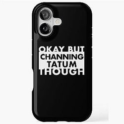 Channing Tatum iPhone Tough Case