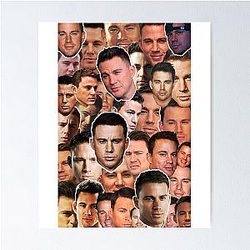 Channing Tatum Poster